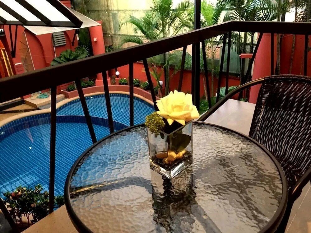 Территория Dreamers Paradise Hotel & Resort (ex. Icheck Inn South Pattaya) 3*